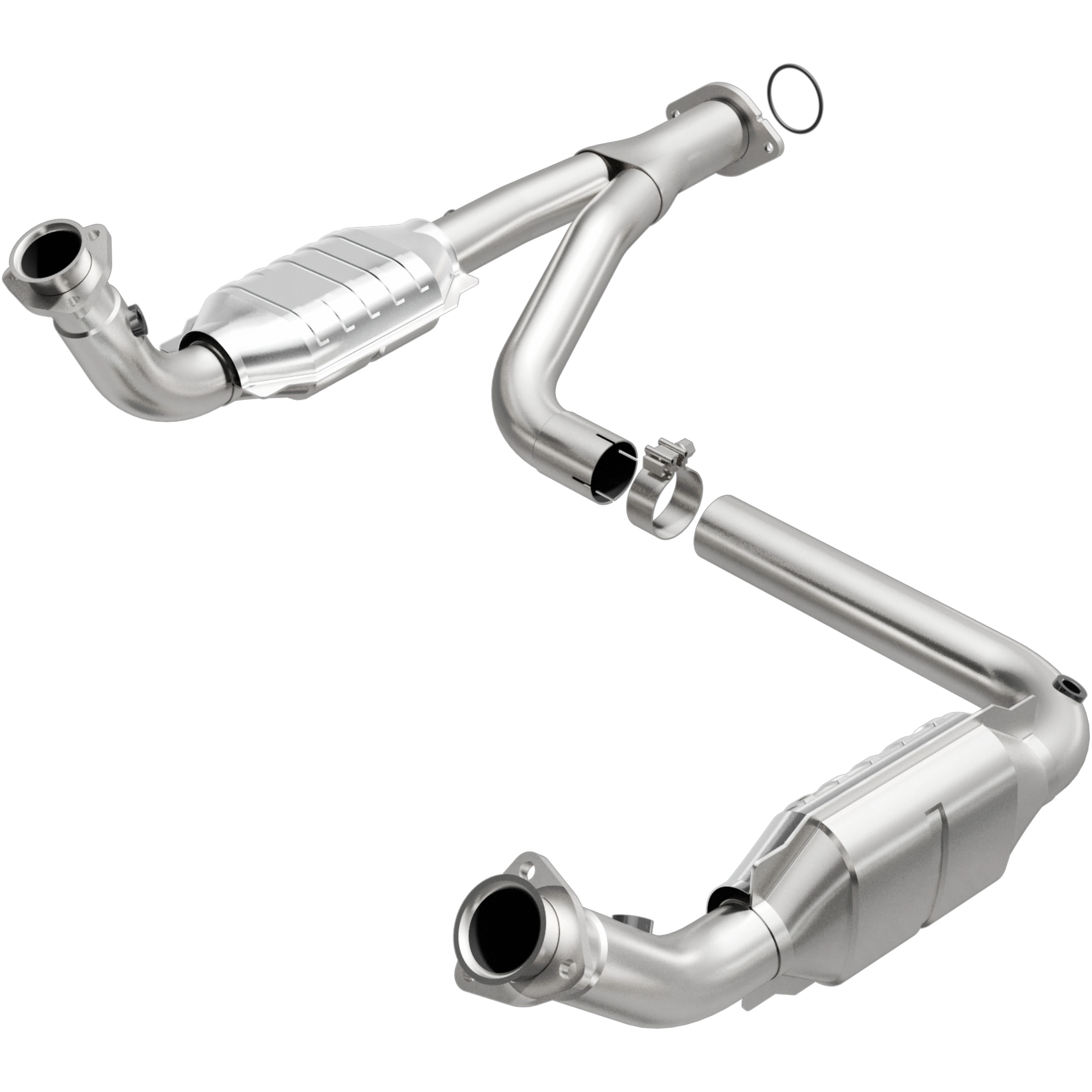 MagnaFlow Exhaust Products 49644 OEM Grade Direct-Fit Catalytic Converter